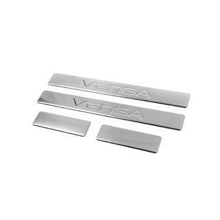 Door Sill Protectors OmsaLine (4 pcs, stainless steel) photo 2