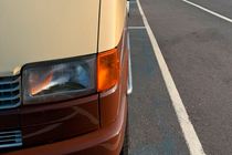 Volkswagen T4 Transporter 1990-2003 Side Steps Premium (2 pcs, Stainless Steel) Long Wheelbase, 60mm photo 7