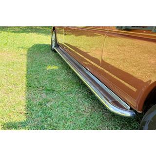 Side Steps Premium (2 pcs, Stainless Steel) Volkswagen T4 Transporter 1990-2003 photo 2