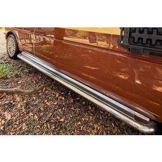 Side Steps Premium (2 pcs, Stainless Steel) Volkswagen T4 Transporter 1990-2003 photo 1