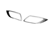 Kia Venga 2010-2019 ARCHIVE Fog Light Trims Stainless Steel (2 pcs) photo 3