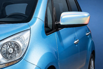 Kia Venga 2010-2019 Mirror Covers (2 pcs, Stainless Steel) photo 1