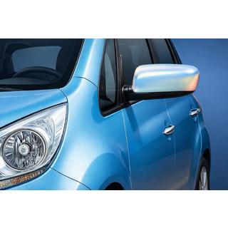 Mirror Covers (2 pcs, Stainless Steel)