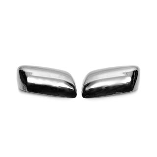 Mirror Covers (2 pcs, Stainless Steel) photo 2