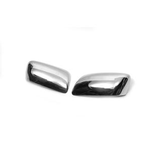 Mirror Covers (2 pcs, Stainless Steel) photo 3