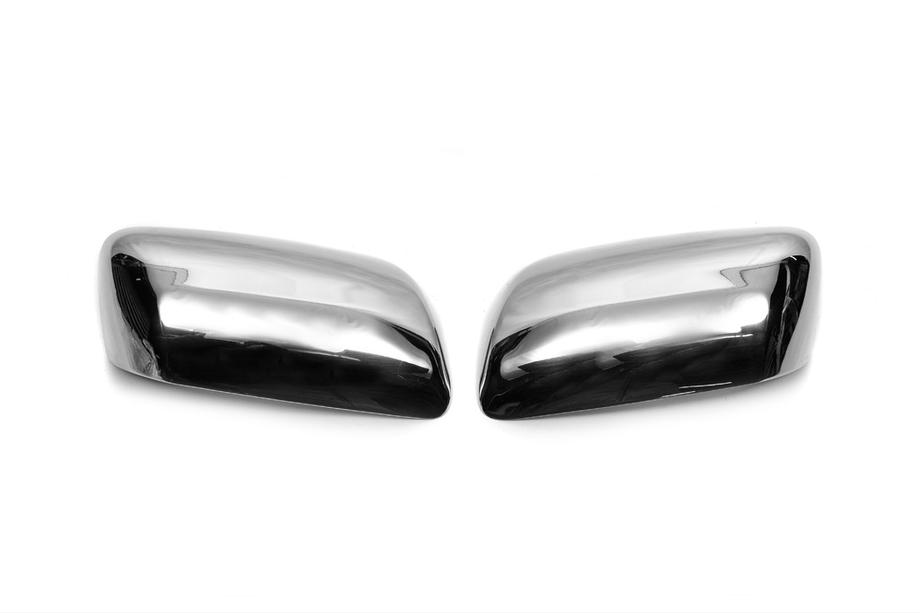 Kia Venga 2010-2019 Mirror Covers (2 pcs, Stainless Steel) Photo 2