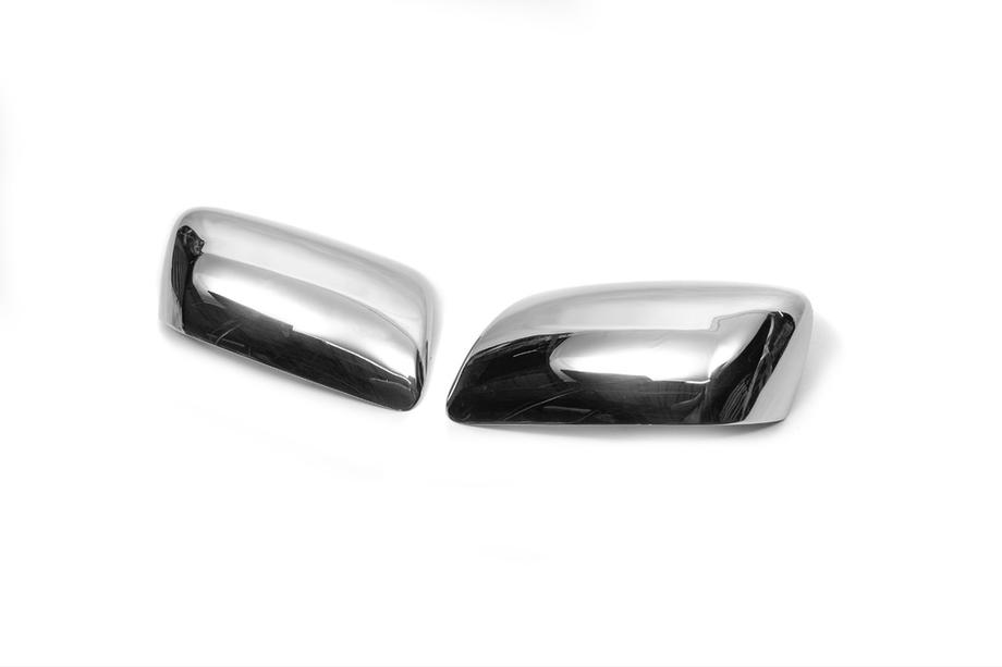 Kia Venga 2010-2019 Mirror Covers (2 pcs, Stainless Steel) Photo 3
