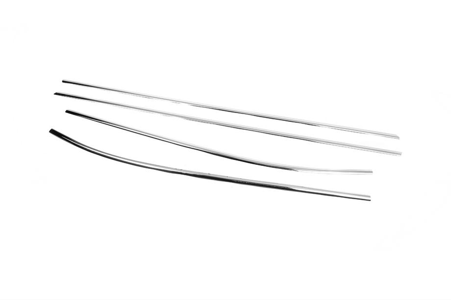 Kia Venga 2010-2019 Window Trim Stainless Steel (4 pcs) Photo 3
