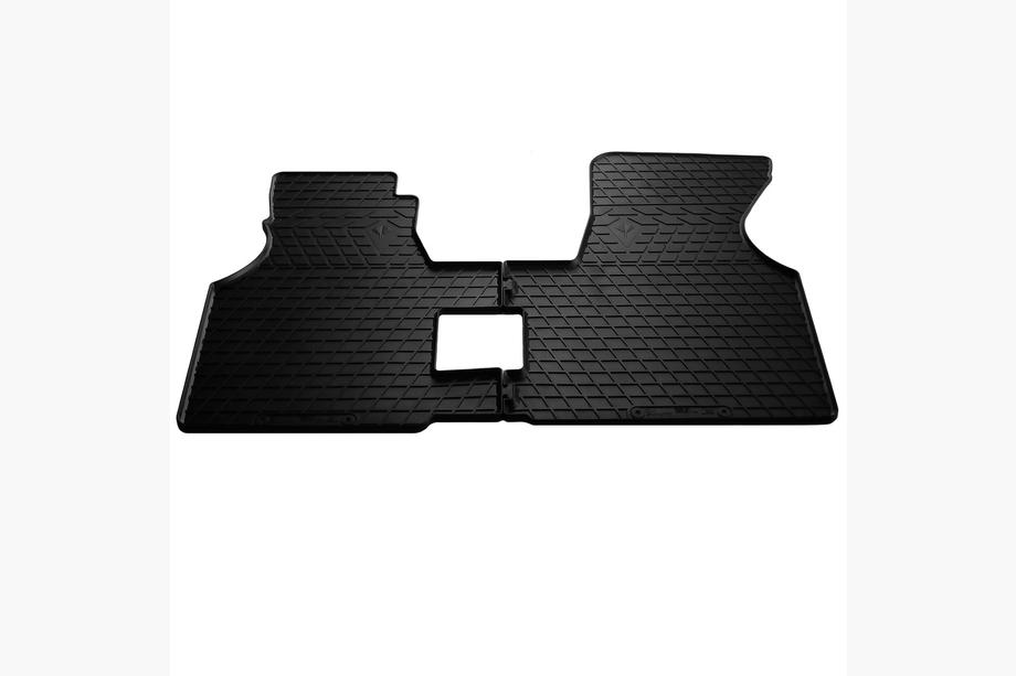 Volkswagen T4 Transporter 1990-2003 Rubber Floor Mats (2 pcs, Stingray) Image