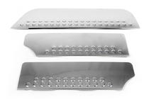 Volkswagen T4 Caravelle/Multivan 1990–2003 Interior door sill plates OmsaLine stainless steel Set of 4 photo 2