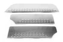 Volkswagen T4 Caravelle/Multivan 1990–2003 Interior door sill plates OmsaLine stainless steel photo 2