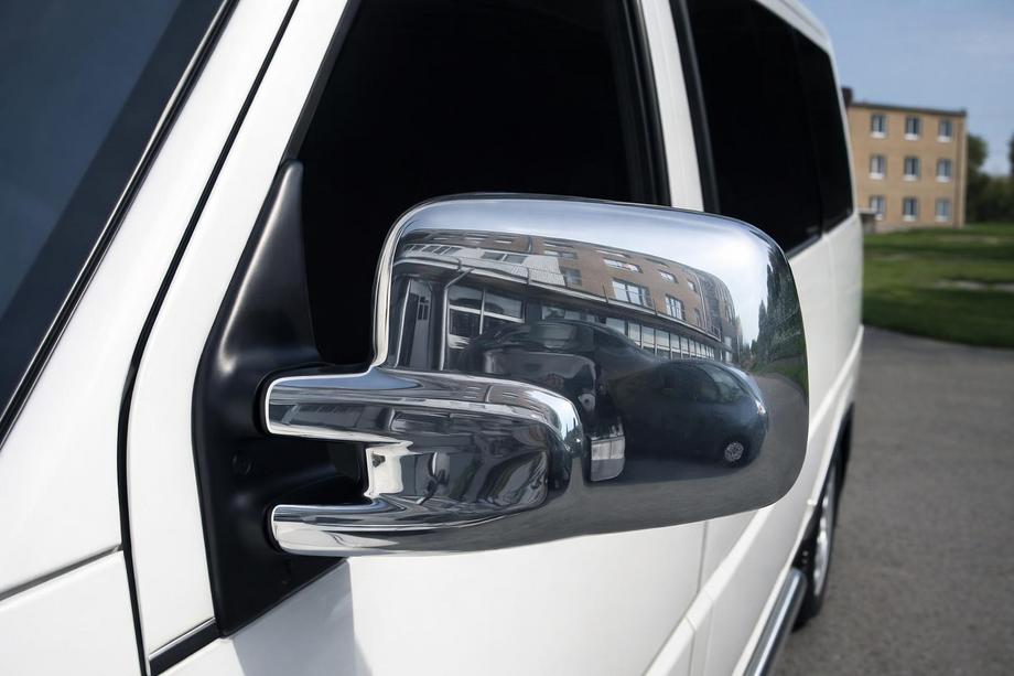 Volkswagen T4 Caravelle/Multivan 1990–2003 Mirror Covers (2 pcs, plastic) Image