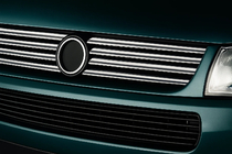 Volkswagen T4 Caravelle/Multivan 1990–2003 Chrome Grille Trim Slanted Hood (8 pcs, Stainless Steel) photo 1