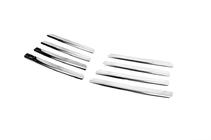 Volkswagen T4 Caravelle/Multivan 1990–2003 Chrome Grille Trim Slanted Hood (8 pcs, Stainless Steel) photo 3