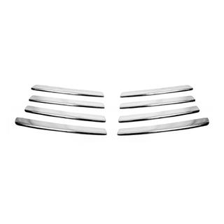 Chrome Grille Trim Slanted Hood (8 pcs, Stainless Steel) Volkswagen T4 Caravelle/Multivan 1990–2003 photo 2