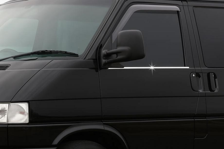 Volkswagen T4 Caravelle/Multivan 1990–2003 Window Trim Moldings Stainless Steel (2 pcs) Image