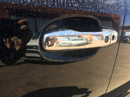 Lexus LX570/450d 2008-2022 Chrome Door Handle Covers (4 pcs, Stainless Steel) photo 1