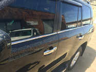 Lexus LX570/450d 2008-2022 Chrome Door Handle Covers (4 pcs, Stainless Steel) photo 4