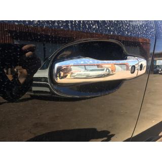 Chrome Door Handle Covers (4 pcs, Stainless Steel) Lexus LX570/450d 2008-2022 photo 1