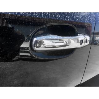 Chrome Door Handle Covers (4 pcs, Stainless Steel) Lexus LX570/450d 2008-2022 photo 3