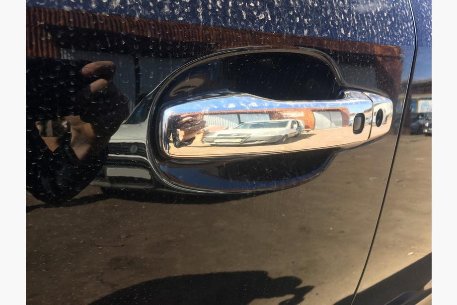 Lexus LX570/450d 2008-2022 Chrome Door Handle Covers (4 pcs, Stainless Steel) Image