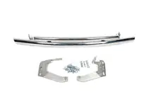 Volkswagen T4 Caravelle/Multivan 1990–2003 Front Bar ST014 (Stainless Steel) photo 3