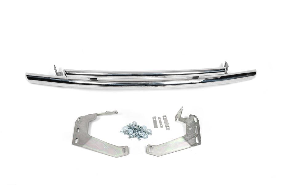 Volkswagen T4 Caravelle/Multivan 1990–2003 Front Bar ST014 (Stainless Steel) 60/60mm Photo 3