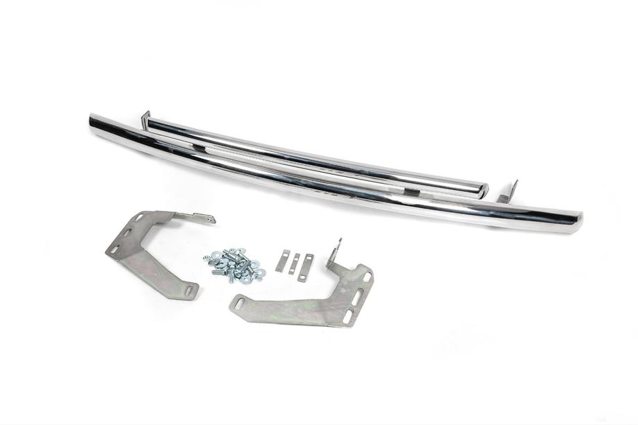 Volkswagen T4 Caravelle/Multivan 1990–2003 Front Bar ST014 (Stainless Steel) 60/42mm Image