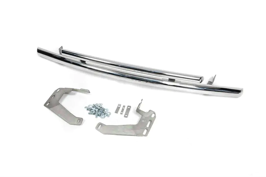 Volkswagen T4 Caravelle/Multivan 1990–2003 Front Bar ST014 (Stainless Steel) Image