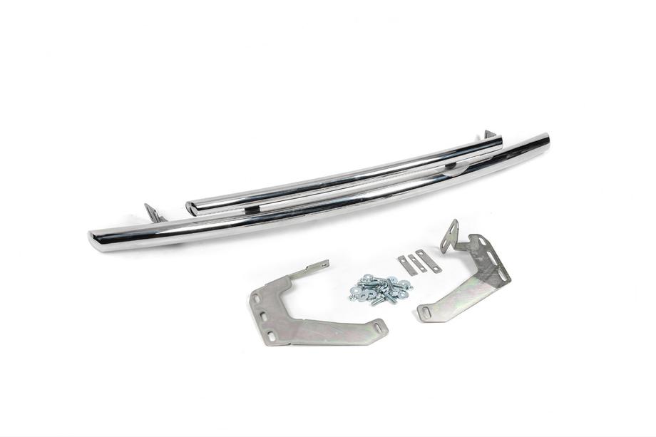 Volkswagen T4 Caravelle/Multivan 1990–2003 Front Bar ST014 (Stainless Steel) 60/60mm Photo 4