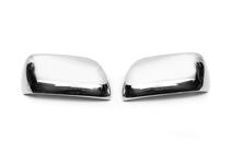 Lexus LX570/450d 2008-2022 Chrome Mirror Covers (2008-2012, 2 pcs, Stainless Steel) photo 3