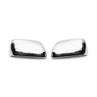 Chrome Mirror Covers (2008-2012, 2 pcs, Stainless Steel) photo 3