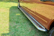 Volkswagen T4 Caravelle/Multivan 1990–2003 Side Steps Premium (2 pcs, Stainless Steel) d60, Long wheelbase photo 8