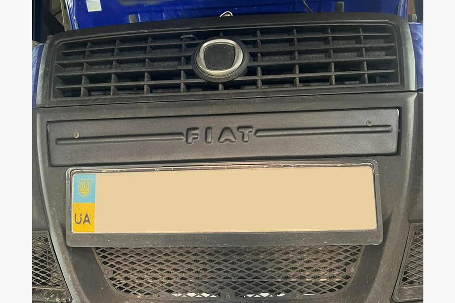 Fiat Doblo I 2005-2010 Middle Winter Grille Cover Image