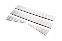 Land Rover Freelander II 2006–2014 Door Sill Protectors OmsaLine (4 pcs, Stainless Steel) photo 2