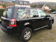 Land Rover Freelander II 2006–2014 Stainless Steel Door Pillar Trim (4 pcs) photo 1