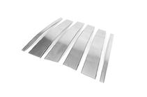 Land Rover Freelander II 2006–2014 Stainless Steel Door Pillar Trim (4 pcs) photo 3