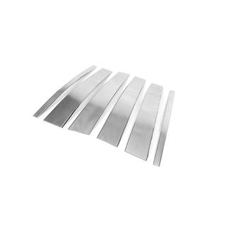 Stainless Steel Door Pillar Trim (4 pcs) Land Rover Freelander II 2006–2014 photo 3