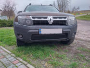 Renault Duster 2008–2017 Winter Lower Grille Cover Matte photo 1