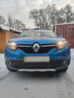 Renault Sandero 2013-2022 Winter lower grille cover (2013-2017) photo 3
