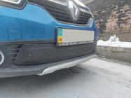 Renault Sandero 2013-2022 Winter lower grille cover (2013-2017) photo 4