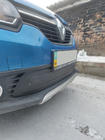 Renault Sandero 2013-2022 Winter lower grille cover (2013-2017) photo 5