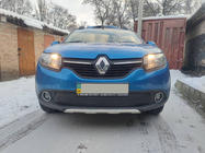 Renault Sandero 2013-2022 Winter lower grille cover (2013-2017) photo 6
