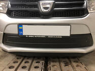 Renault Sandero 2013-2022 Winter lower grille cover (2013-2017) photo 2