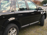 Land Rover Freelander II 2006–2014 Window Trim Stainless Steel (4 pcs) photo 1