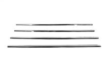 Land Rover Freelander II 2006–2014 Window Trim Stainless Steel (4 pcs) photo 3