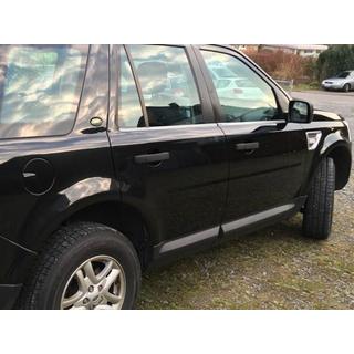 Window Trim Stainless Steel (4 pcs) Land Rover Freelander II 2006–2014 photo 1