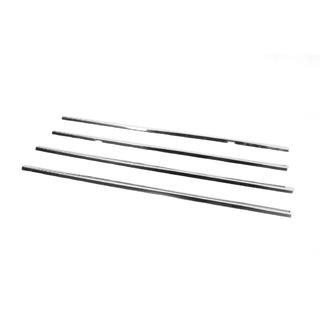 Window Trim Stainless Steel (4 pcs) Land Rover Freelander II 2006–2014 photo 2