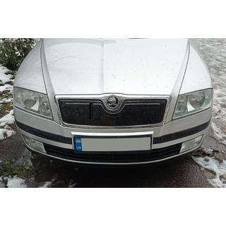 Winter grille cover (upper)