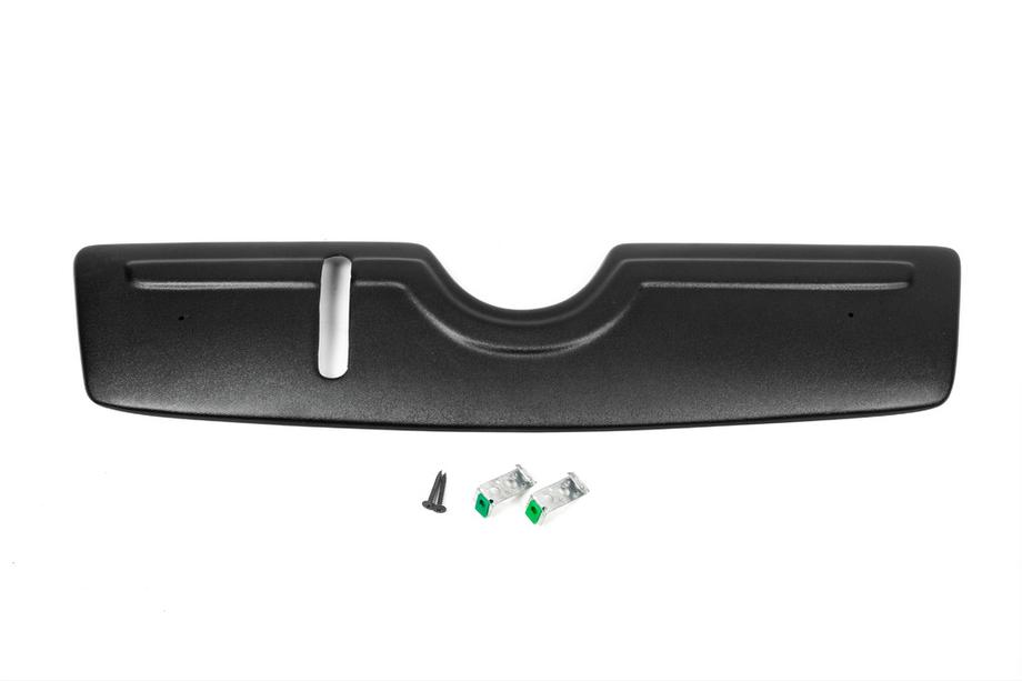 Skoda Octavia II A5 2006-2010 Winter grille cover (upper) Matte Photo 5